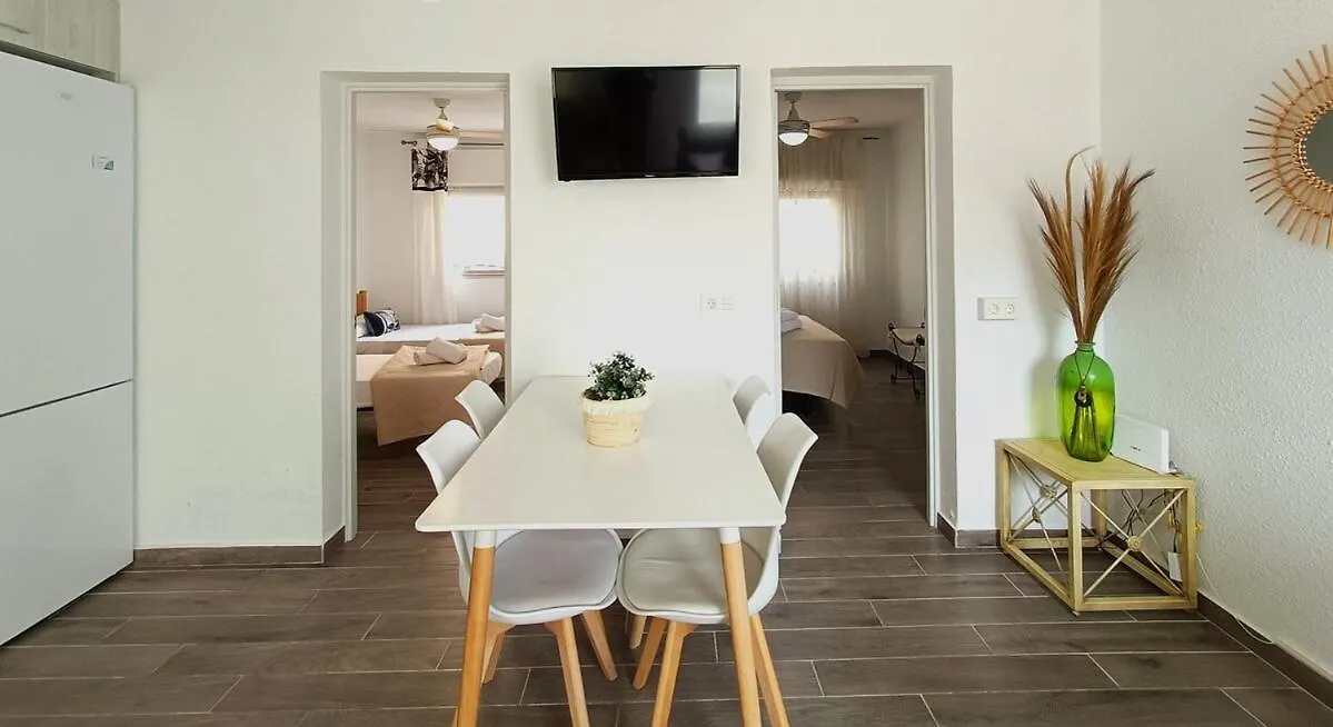 Arena Suites, 2Hab, Playa A 150 Metros Y Gran Terraza Cabo De Gata 0*,  Spain