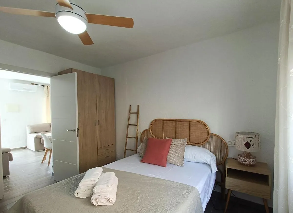 Arena Suites, 2Hab, Playa A 150 Metros Y Gran Terraza Cabo De Gata Apartment