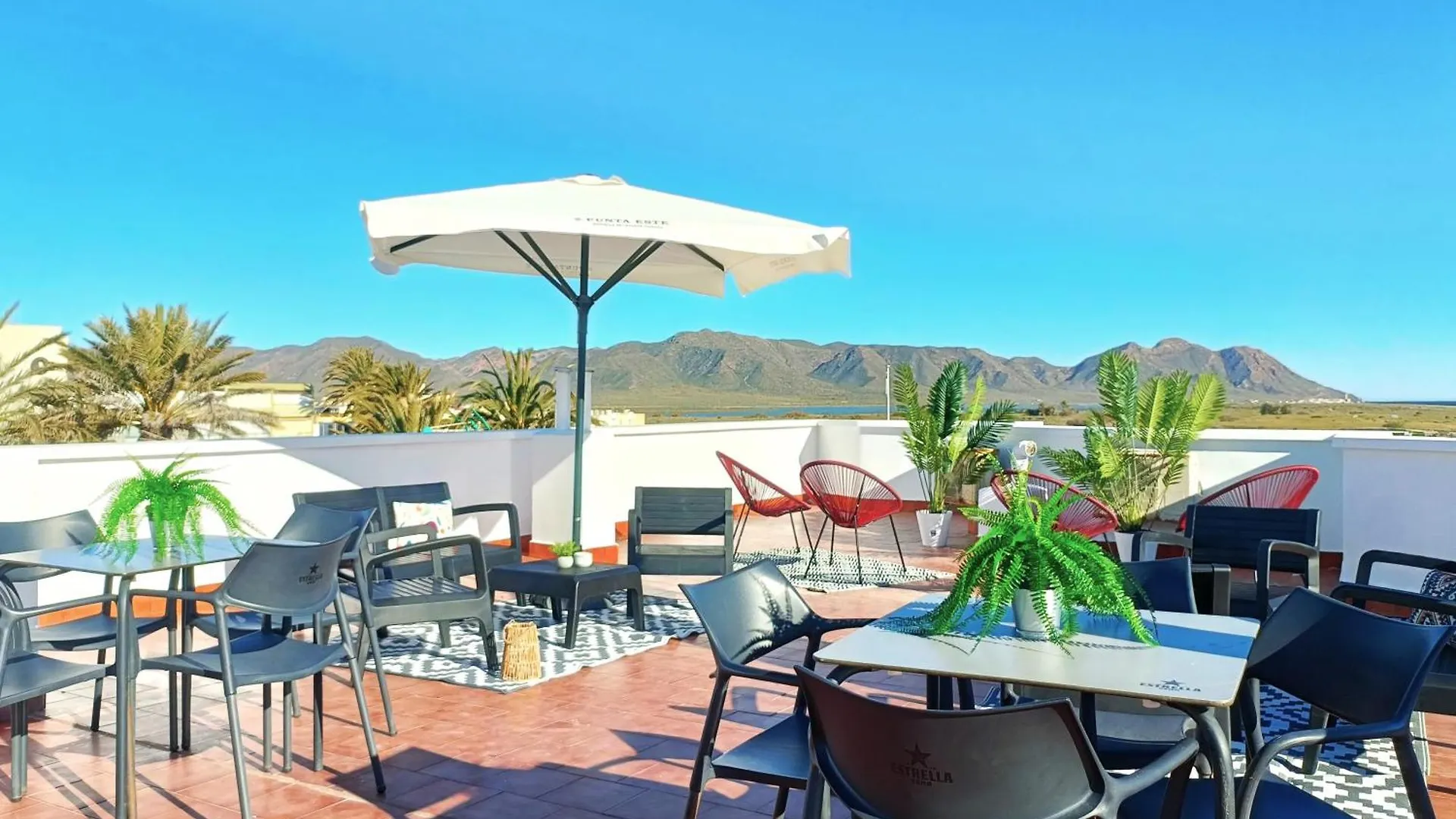 Apartment Arena Suites, 2Hab, Playa A 150 Metros Y Gran Terraza Cabo De Gata